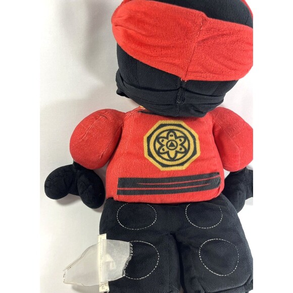 LEGO The Ninjago Movie Red Ninja Warrior Kai 20” Plush Figure - Picture 8 of 11
